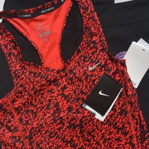 NWT Nike Running Top
